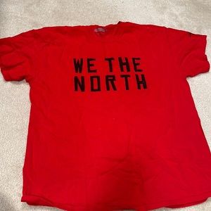We the north t shirt
